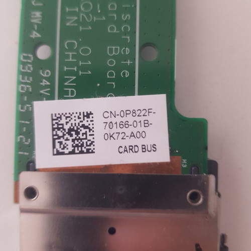Card bus Dell Inspiron 1545 used