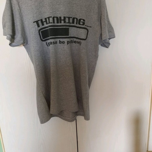 Bodymove short sleeve t-shirt gray like new, size L