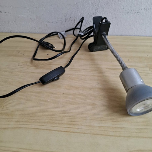 Eglo Fabio desk lamp like new with clamp