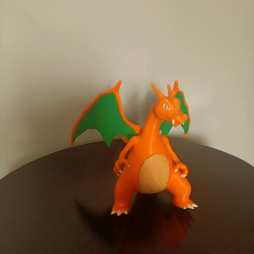 Charizard 3D printed like new, height 17cm