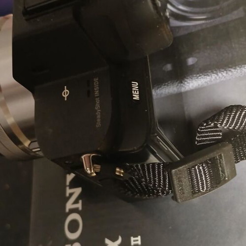 Sony a7ii camera body with 24-240mm lens kit
