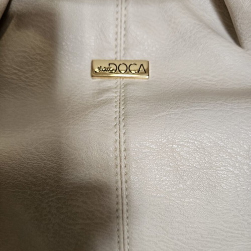 Doca backpack bag like new, beige