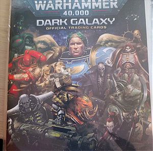panini warhammer 40 000 dark galaxy άλμπουμ