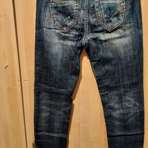 Rossodisera women's denim jeans new, slim fit, size 44 Italian