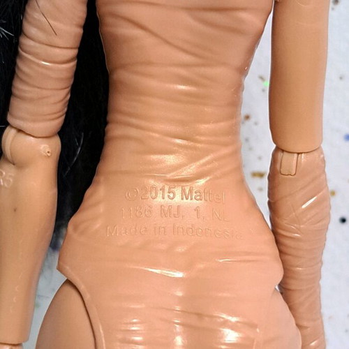 Monster High Cleo de Nile W1 original doll used with flaws