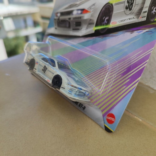 Hot Wheels Premium Aero Styles LB-Kaido Works Nissan R32 Skyline GT-R