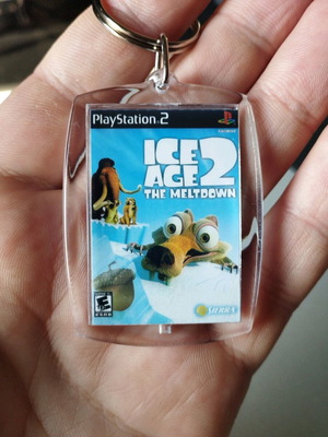 Ice Age 2 The Meltdown PS2 keychain