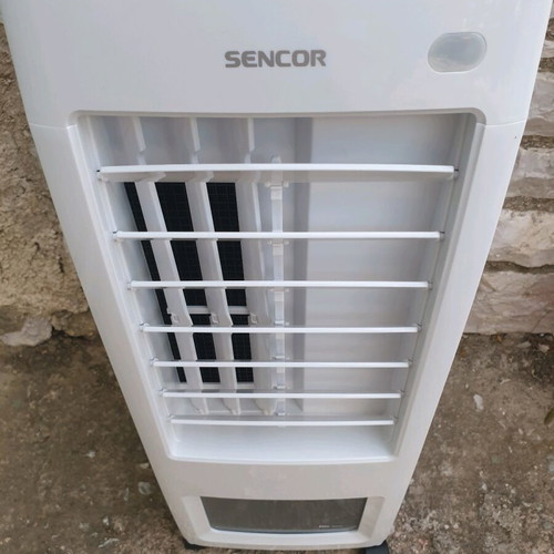 Air Cooler Sencor SFN 6011 70W with Remote Control like new, white