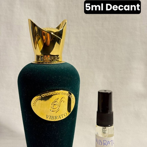 Sospiro Vibrato Eau de Parfum 5ml decant like new