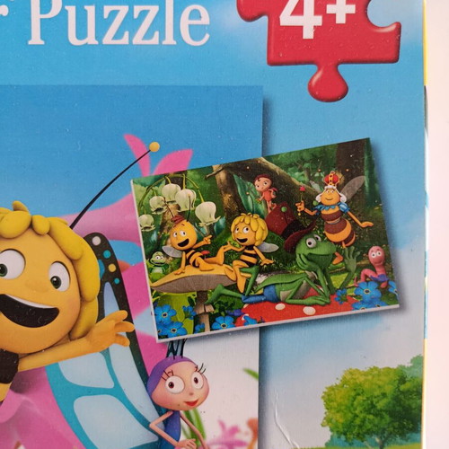 Maya The Bee Ravensburger Puzzle 2x24 pieces like new