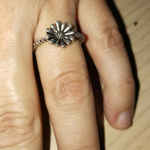 Zinc alloy ring new, size 6, dimension 51