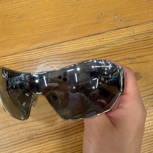 Arnette Vintage sunglasses new, silver