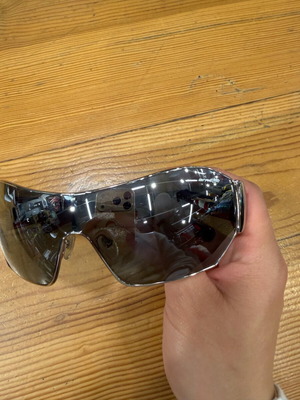 Arnette Vintage γυαλιά ηλίου καινούργια, ασημί
