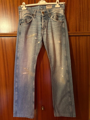 Wrangler men's jeans like new, size 32, light blue