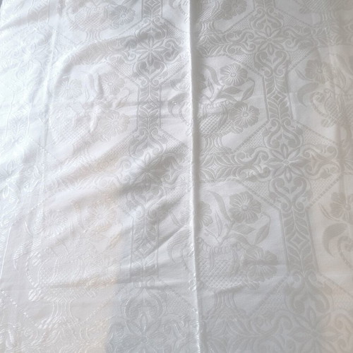 Quilt for double bed new, white 2 x 2.25