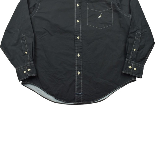 Nautica vintage shirt used, size L
