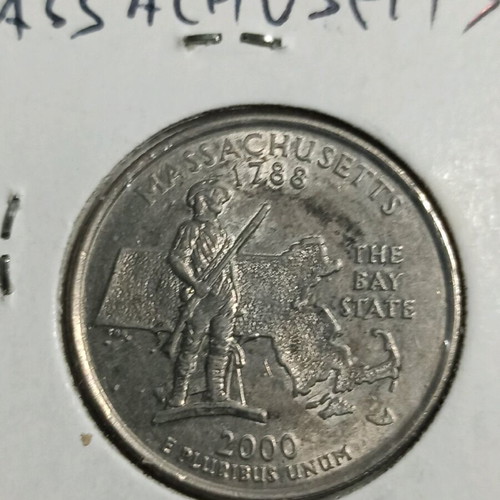 America 1/4 Dollar 2000 like new