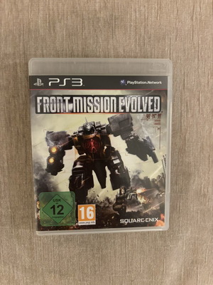 Front Mission Evolved παιχνίδι PlayStation 3, πλήρες