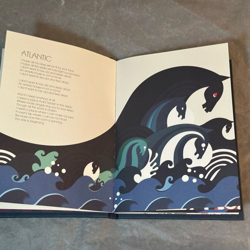 Keane Under The Iron Sea CD + DVD limited edition digibook like new