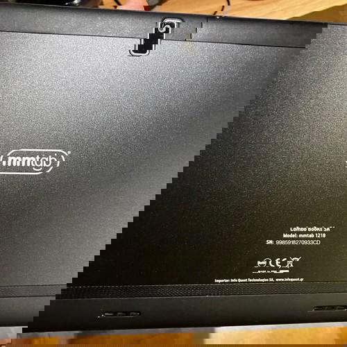 Tablet MMTAB μεταχειρισμένο 10’’ με θήκη προστασίας για παιδιά