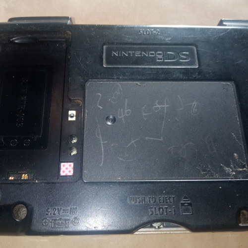 Nintendo DS Fat used, broken for repair or spare parts