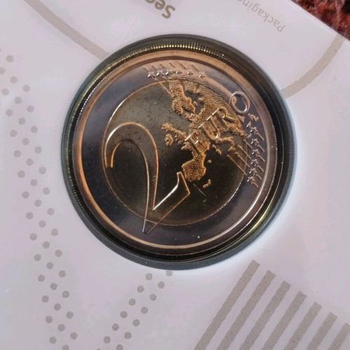Collectible 2 euro coin San Marino 2016 Donatello new in blister