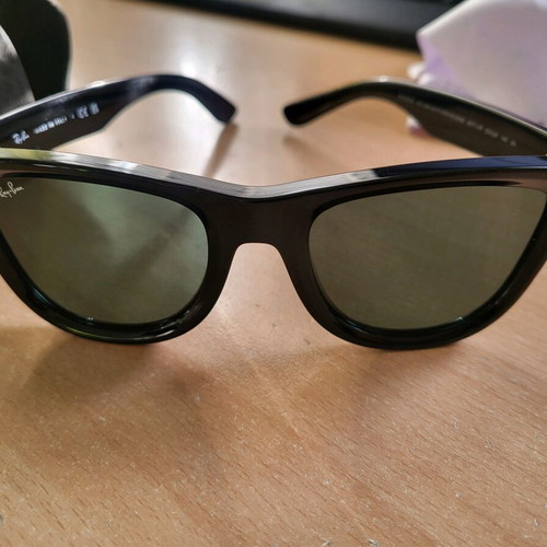 Ray Ban RB R0502S Wayfarer Reverse sunglasses new, black