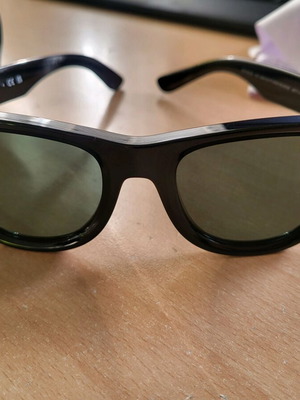 Ray Ban RB R0502S Wayfarer Reverse sunglasses new, black