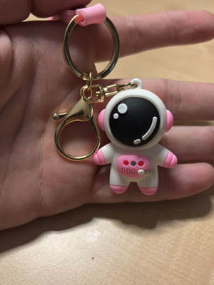 Women's astronaut keychain new