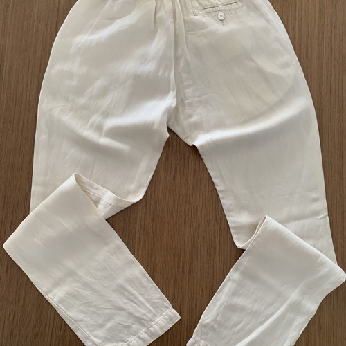 American Vintage pants used, size medium, ecru