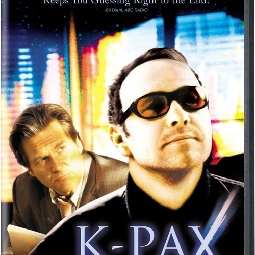 K-PAX DVD new with Greek subtitles
