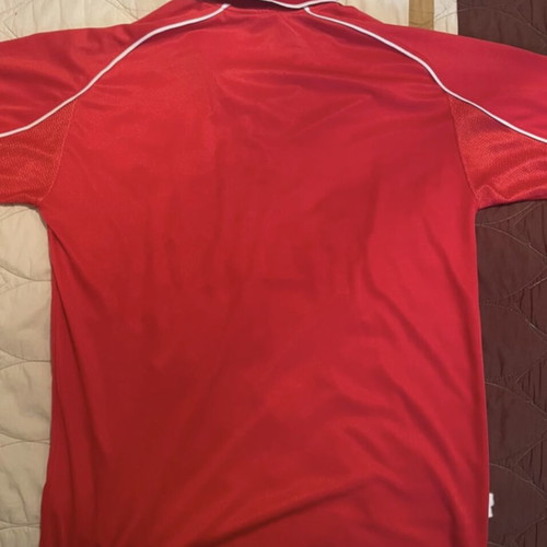 Liverpool Home Jersey 1996-97 used with Carlsberg sponsorship