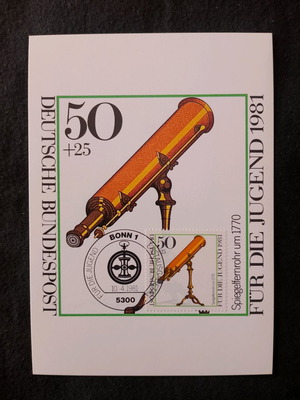 Maxima card Germany like new from philatelic program