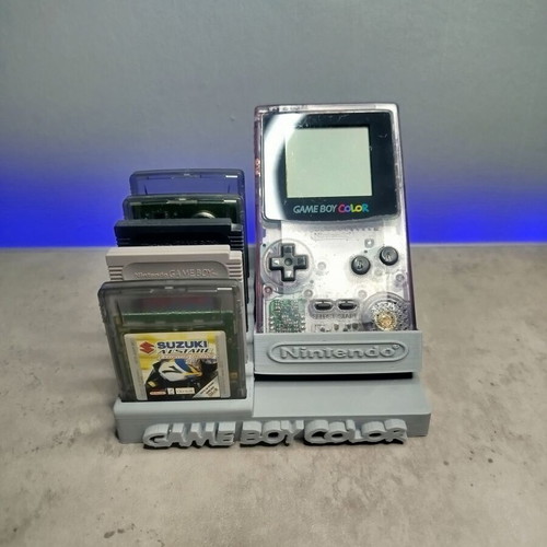 Gameboy Color stand new for console with cartridge slots