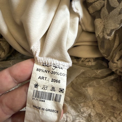 Be You Boho Dress like new, beige, size M