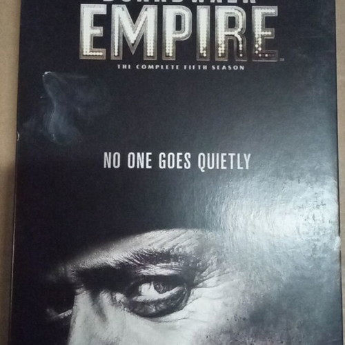 Boardwalk Empire Fifth Season DVD like new with subtitles