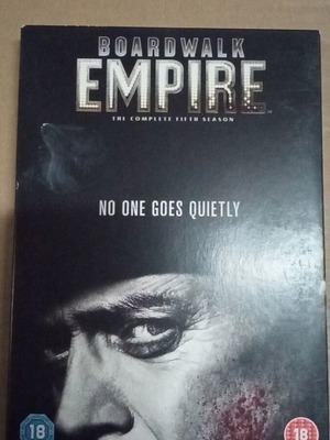 Boardwalk Empire Fifth Season DVD σαν καινούργιο με υπότιτλους