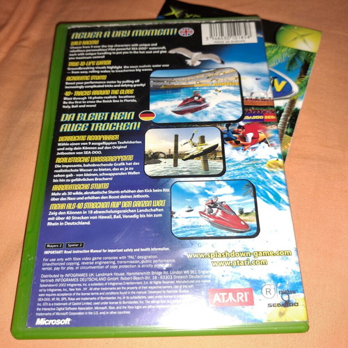 Splashdown Xbox Original racing game used