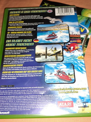 Splashdown Xbox Original racing game used