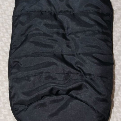 Winter footmuff for stroller like new, very warm