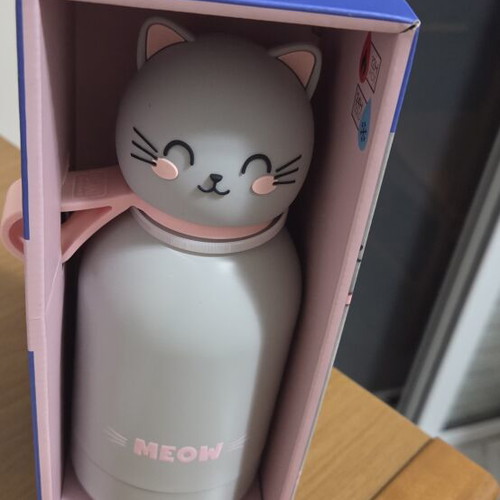 Legami Kids stainless steel bottle, Kitty