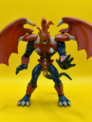 Yu-Gi-Oh! Mattel Archfiend of Gilfer action figure