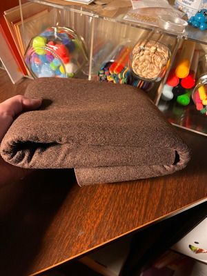 Felt like new, 2 A4 packs and large brown piece