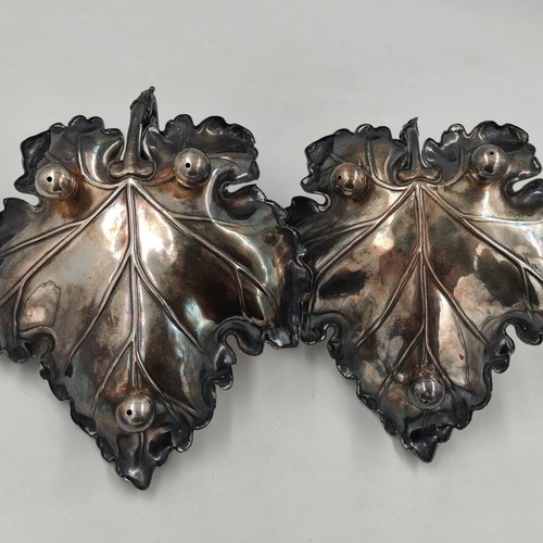 Wmf centerpiece art nouveau small plates used