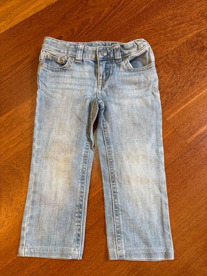 Ralph Lauren jeans for 2 years old used, authentic