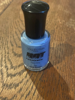 Nail polish blue shade Fast Dry new