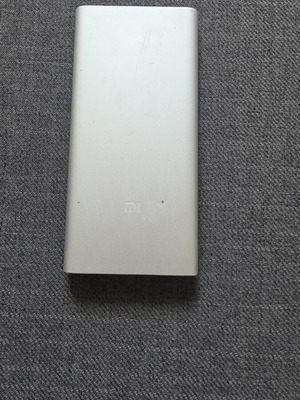 Xiaomi Mi Power Bank 2S 10000mAh fast charge aluminum