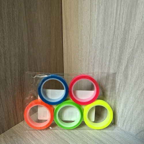 Highlighter tapes, transparent removable, 6mm x 5m