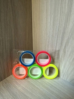 Highlighter tapes, transparent removable, 6mm x 5m