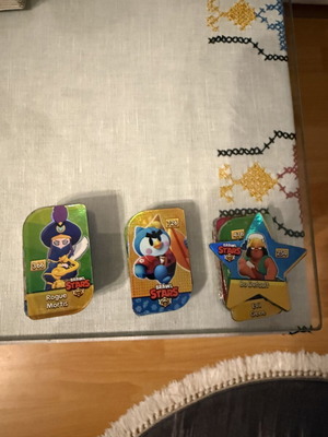 Τάπες Brawl Stars μεταχειρισμένες, σετ 37